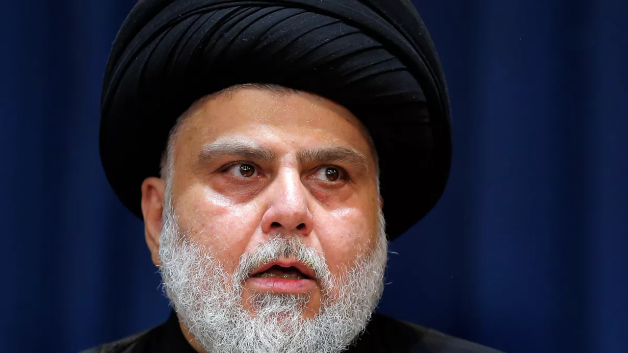 Mukteda Sadr, 'Vaat Edilen Gün Tugayı'nı feshetti