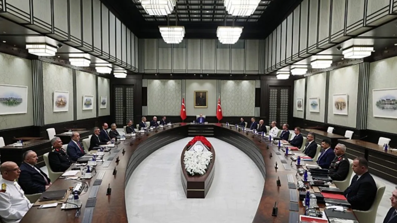 MGK toplantısı sona erdi: Toplantının ardından 8 maddelik bildiri