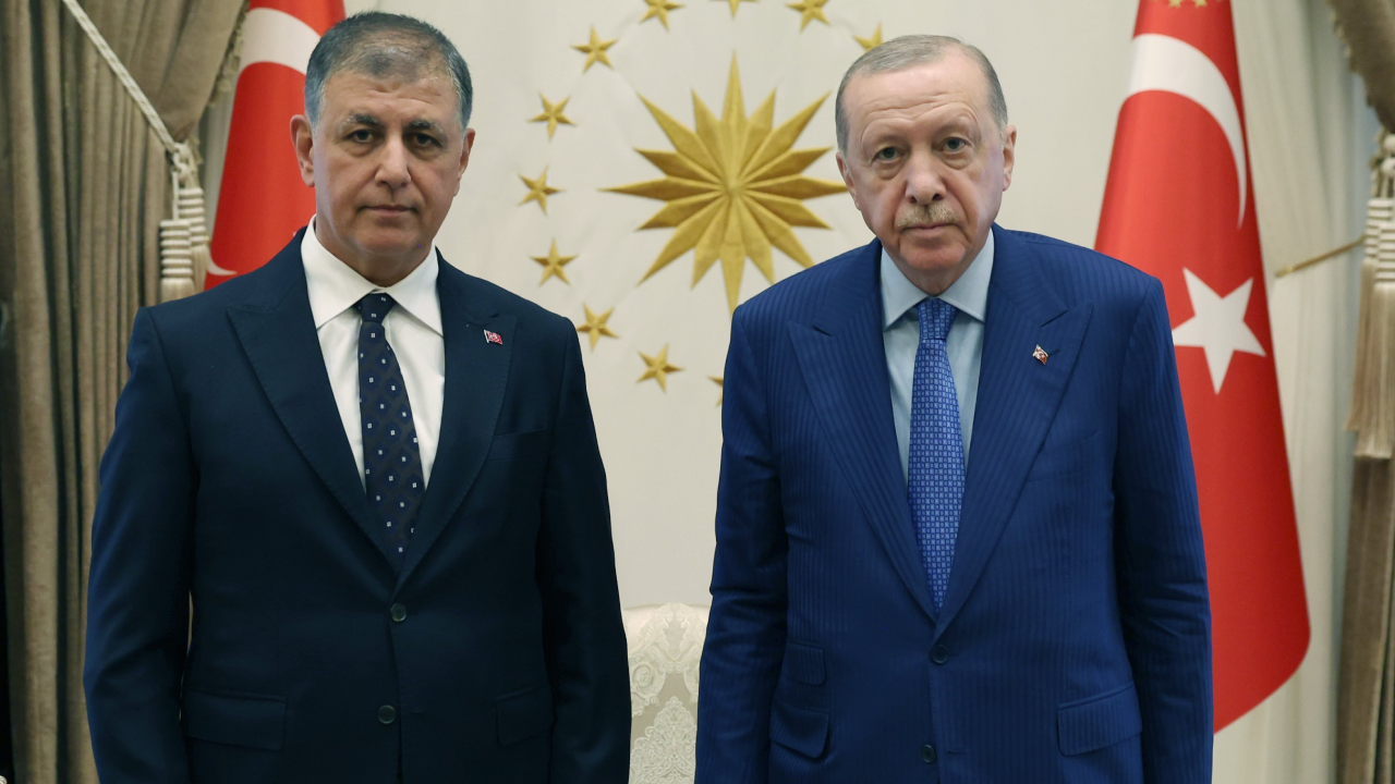 Cumhurbaşkanı Erdoğan, Cemil Tugay'ı kabul etti