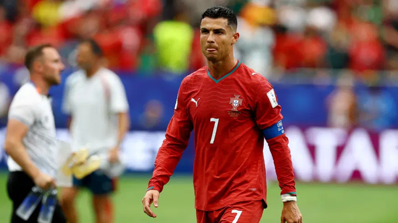 Portekiz'de Cristiano Ronaldo krizi patladı: Milli takım kampını terk etti!