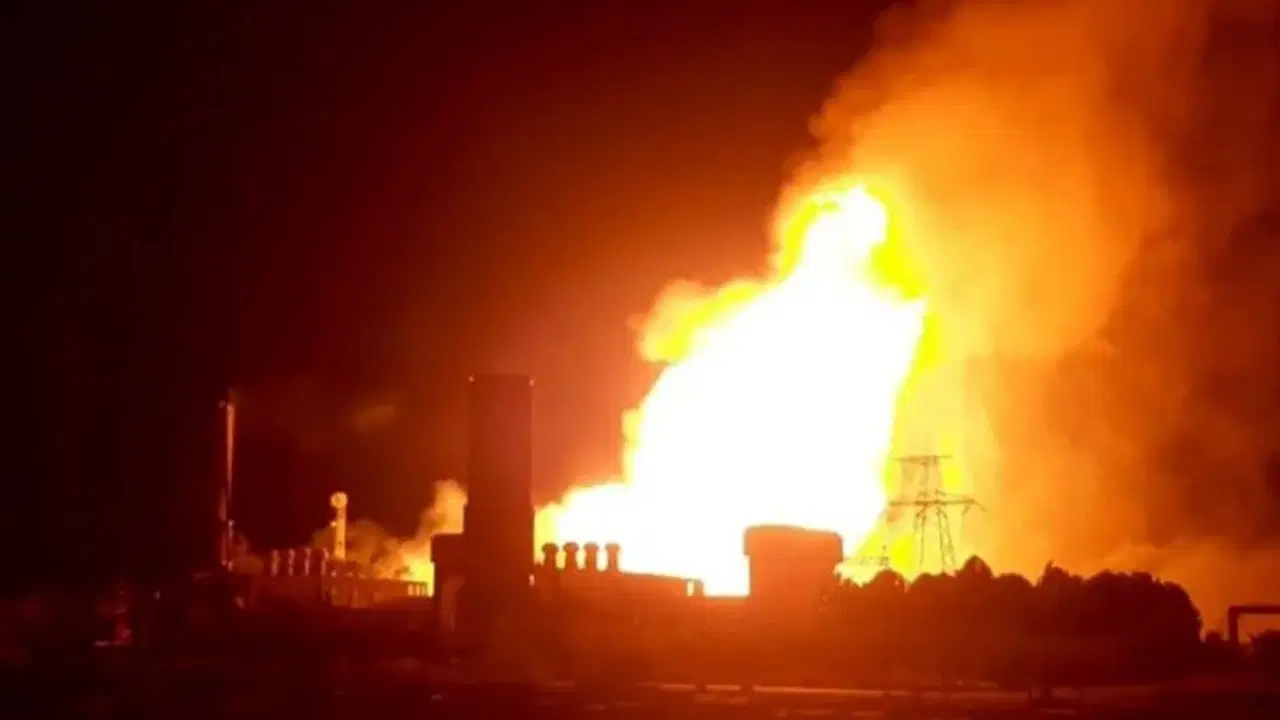 Suriye'de gaz hattında patlama: 3 santral devre dışı kaldı
