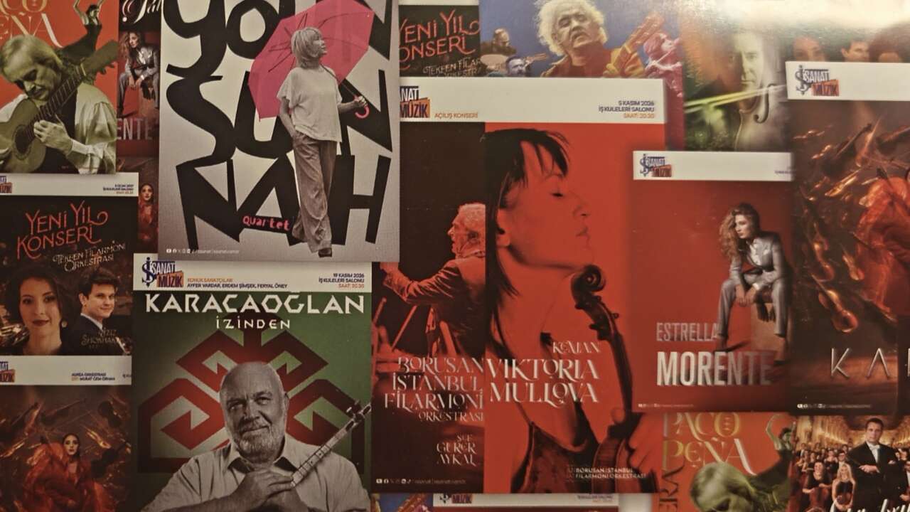 İş Sanat'tan yeni sezonda yıldız yağmuru