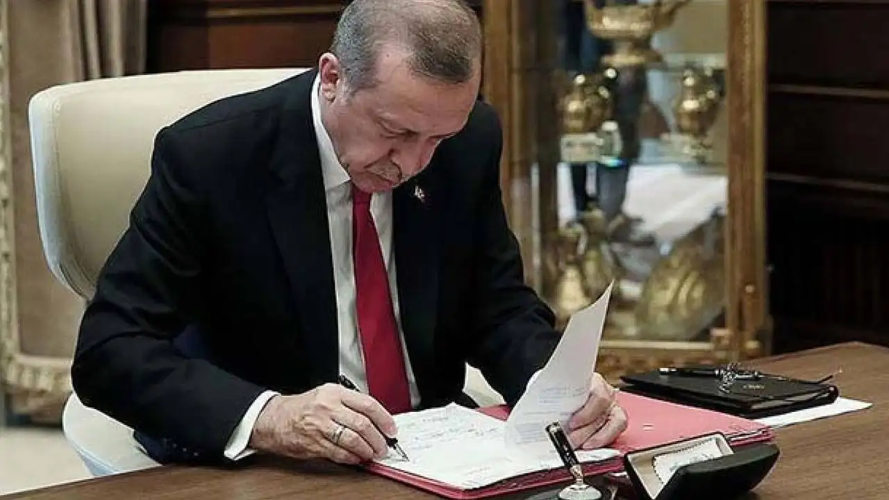 Erdoğan’ın atama kararları Resmi Gazete’de