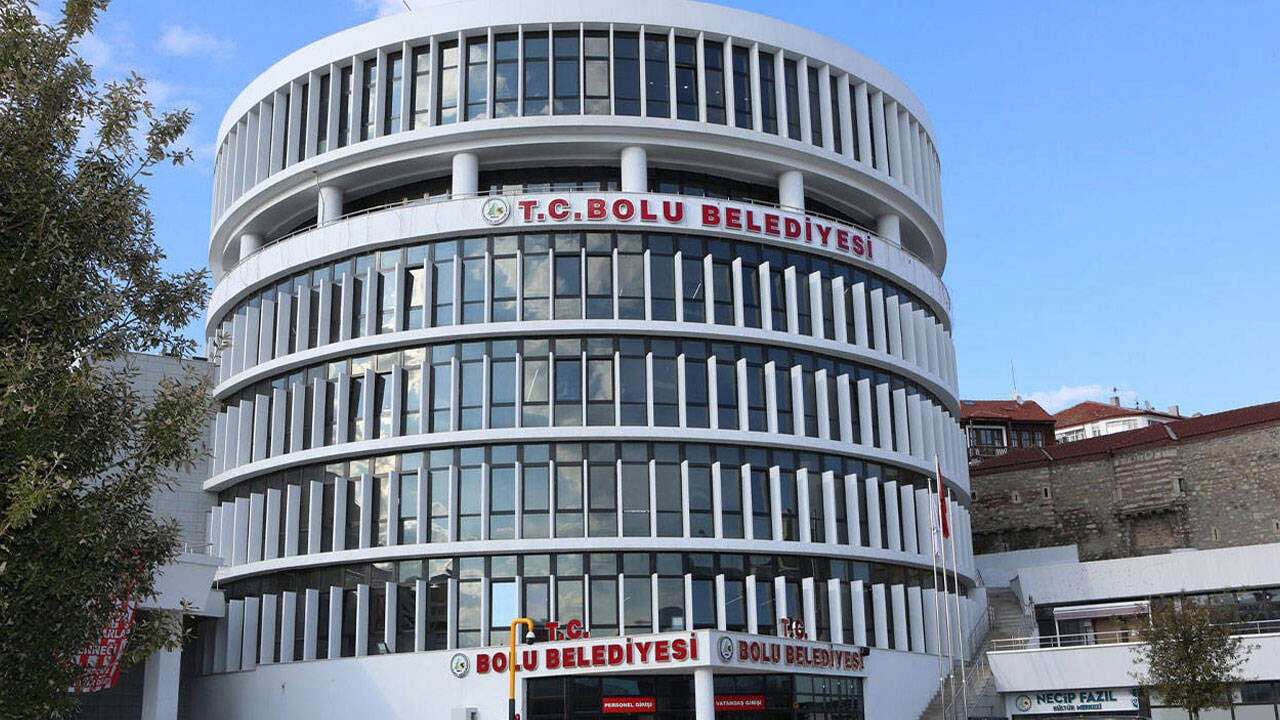 Bolu Belediyesi’ne zimmet soruşturmasında 3 kişi serbest