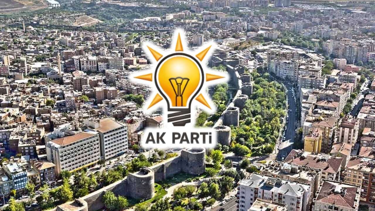 Diyarbakır AK Parti’de sürpriz atama
