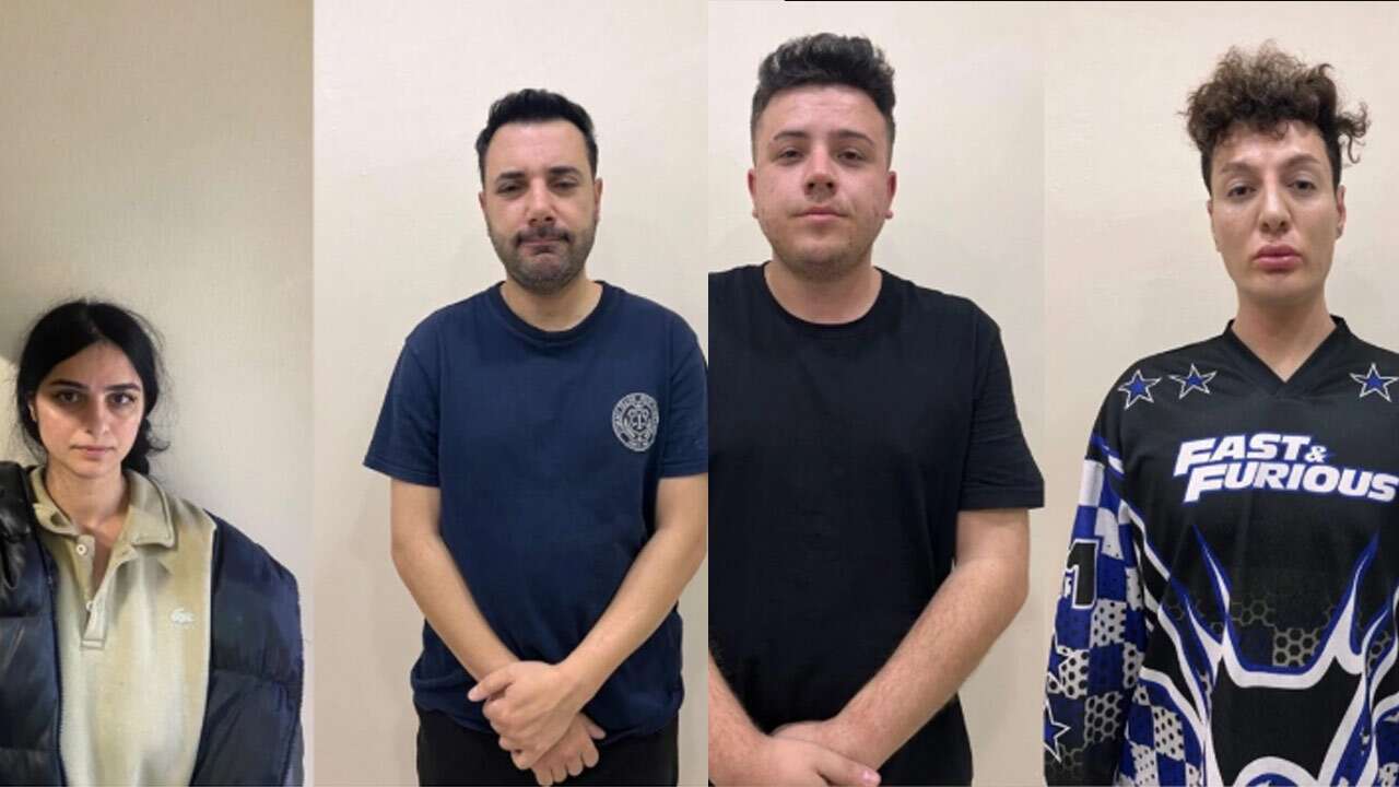 Sosyal medya fenomenlerine gözaltı
