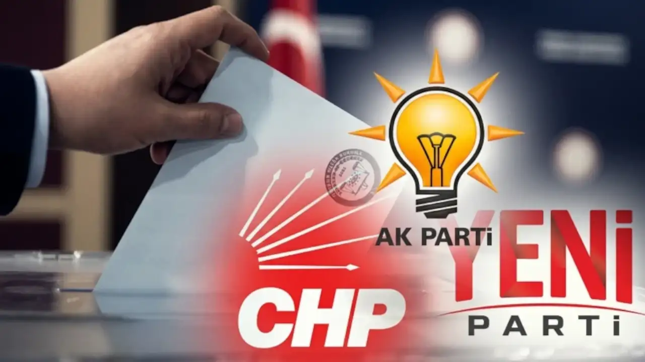 Son anket: Birinci parti değişti, AK Parti'de en az 6 puanlık kayıp