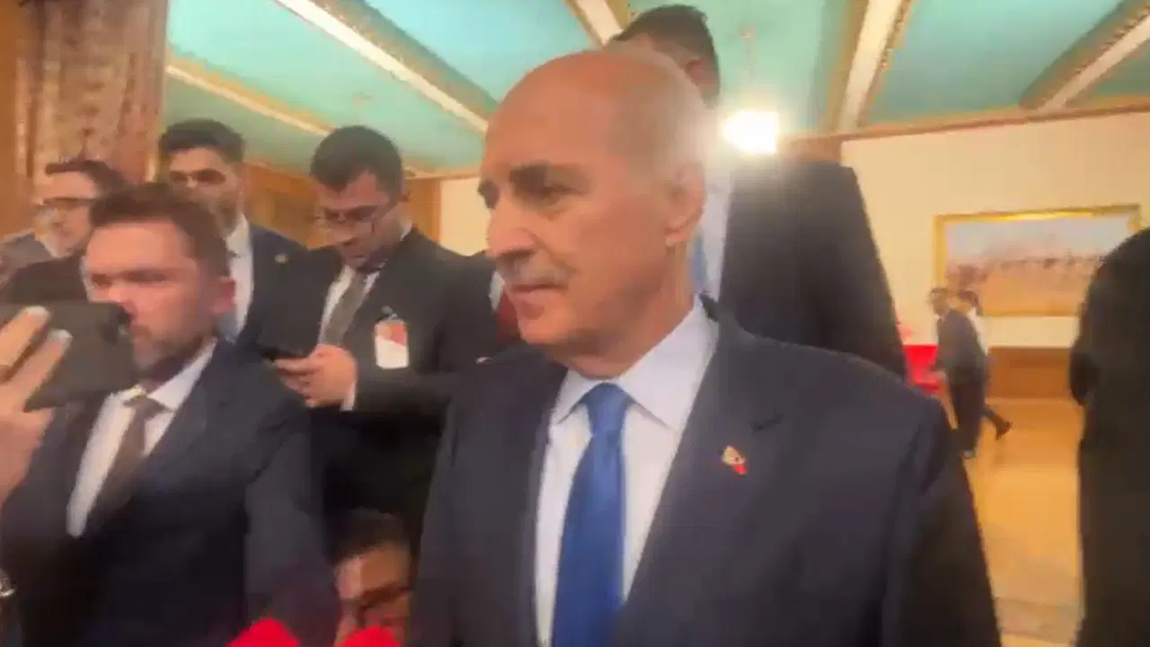 Numan Kurtulmuş'tan YENİ Parti'ye 'protesto' tepkisi: 'Makama nezaket gösterilmeli'