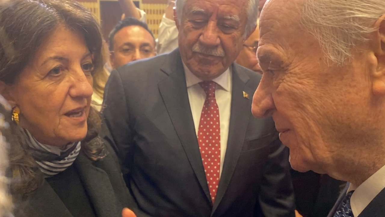 Bahçeli’den İmralı Heyeti’ne: ‘Selamımı söylersiniz’