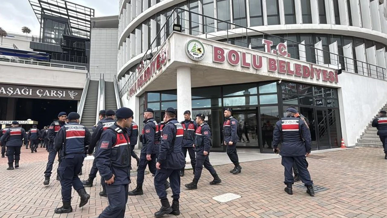 Bolu’da 'belediye kooperatifi' soruşturmasında 5 tutuklama