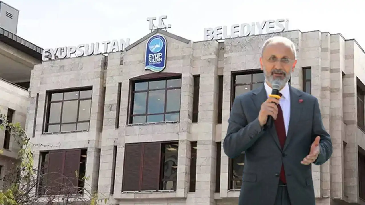 Eyüpsultan Belediyesi Başkanı Mithat Bülent Özmen gözaltına alındı