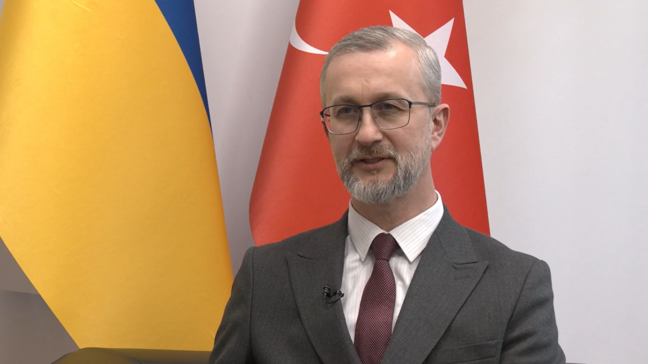 Ukrayna'nın Ankara Büyükelçisi Celal: İki ülke ilişkilerinde yeni bir dönem başlıyor