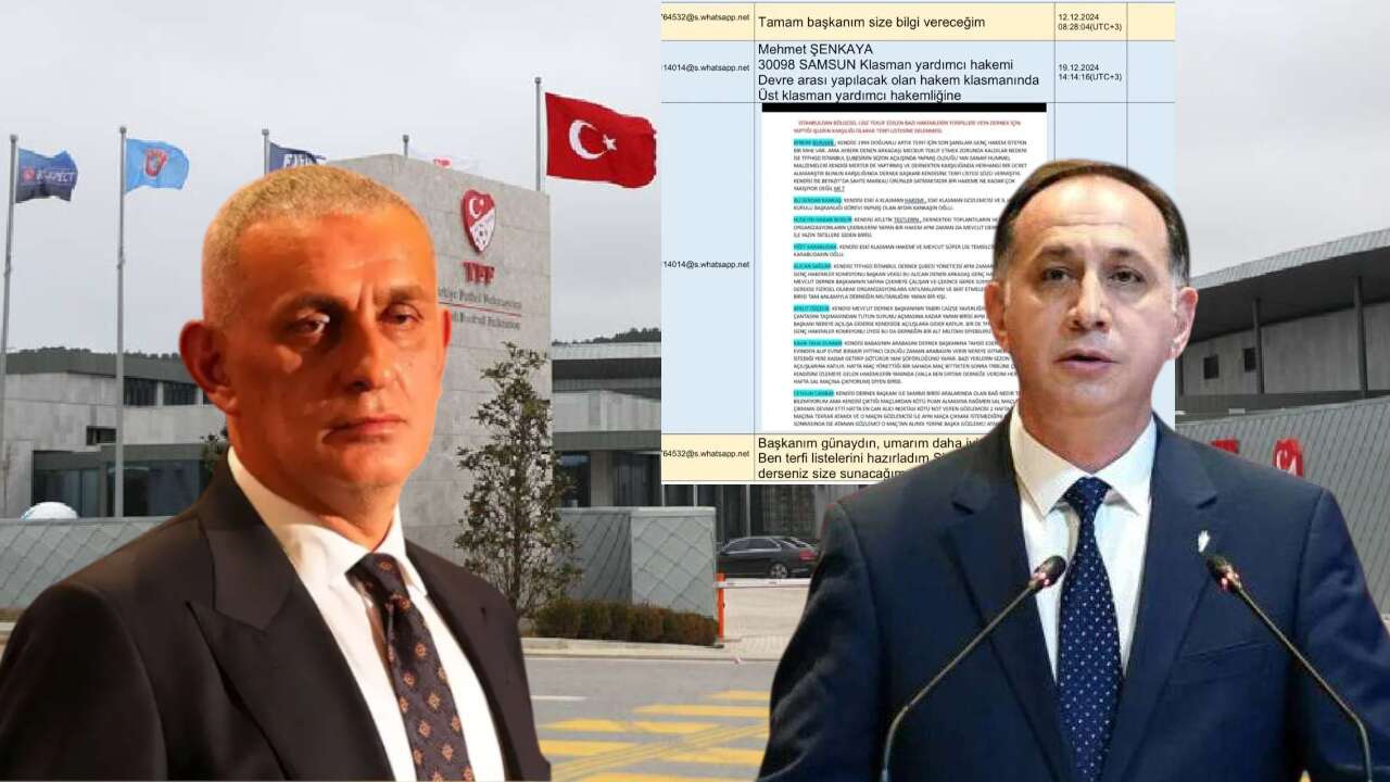 Ferhat Gündoğdu ile İbrahim Hacıosmanoğlu arasında 'torpil' yazışması ortaya çıktı