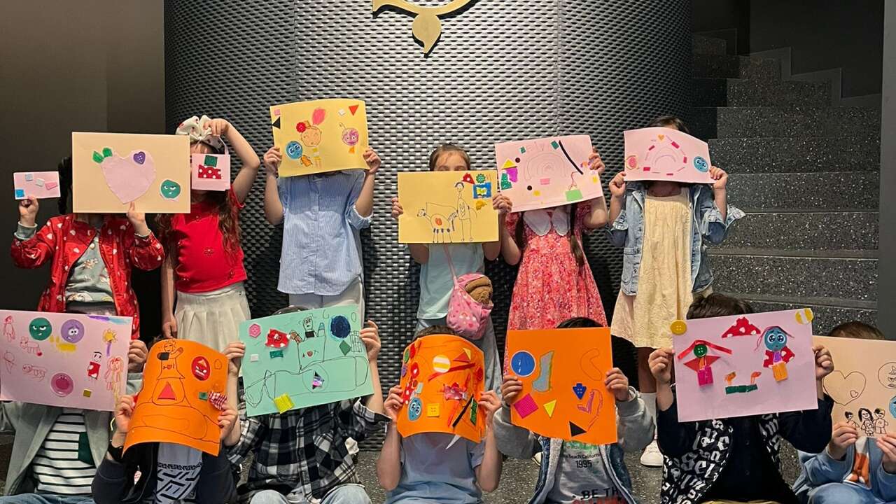 İş Sanat’tan çocuklar için ücretsiz Renkli Ekim Atölyeleri