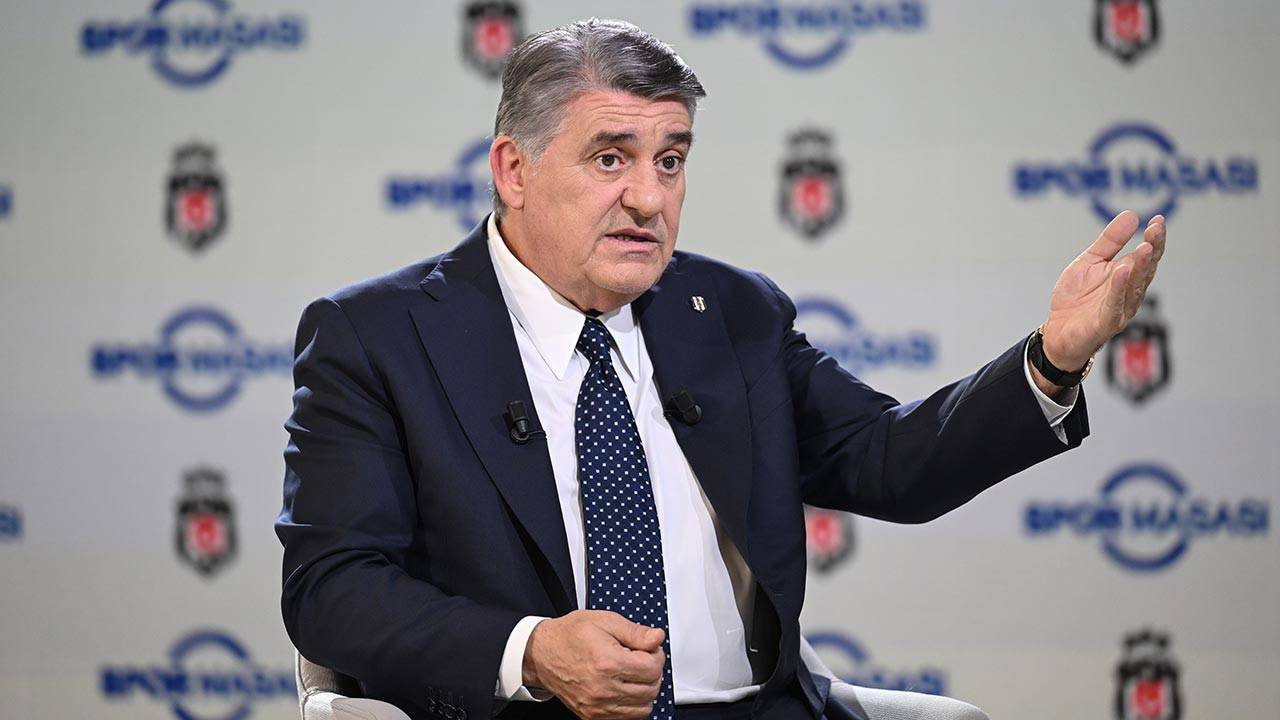 Beşiktaş Başkanı Serdal Adalı'dan 'temizlik' çağrısı: 'Gerekirse 2 hafta daha ligler ertelensin'