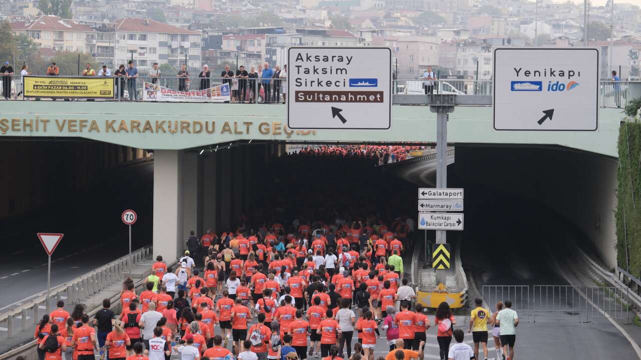 İstanbul’u Koşuyorum Avrupa etabı bu pazar yapılacak