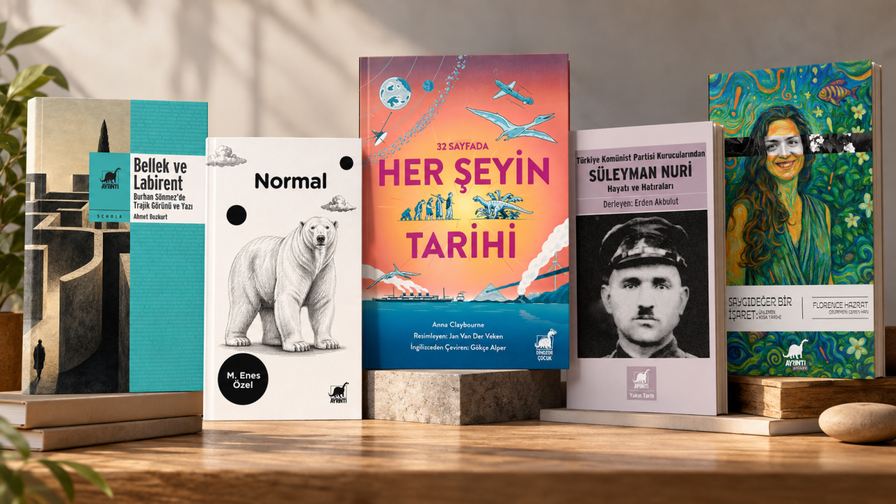 Ayrıntı Yayın Grubu’ndan ekim ayında yeni kitaplar