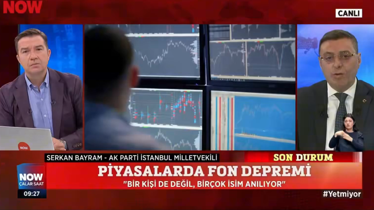 AK Partili vekil NOW TV'de partisini eleştirdi: 'Artık içim acıyor, aklanalım...'