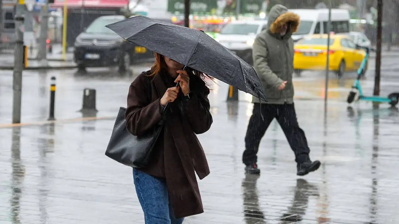 Meteorolojiden fırtına ve yağış uyarısı