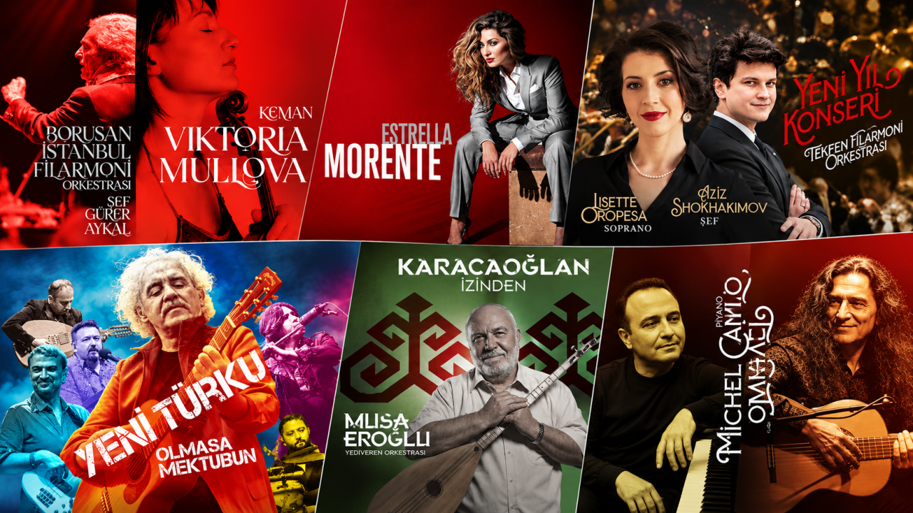Erişilebilir sanatta yıldız yağmuru: İş Sanat’ın 27. Sezonu 5 Kasım’da başlıyor
