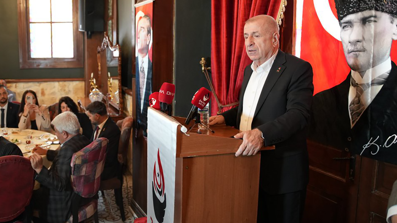 Ümit Özdağ: Fatma Betül Sayan Kaya'ya çok ağır bir ceza vermişler!
