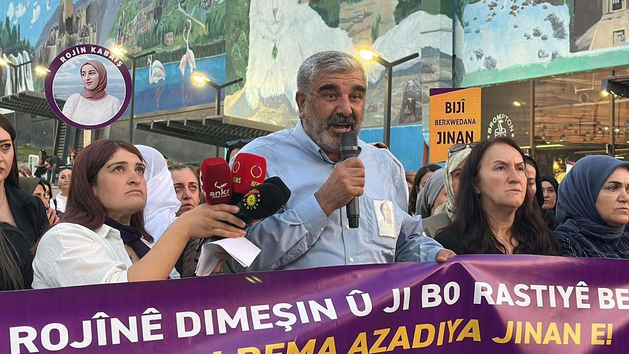 Rojin Kabaiş'in babası Nizamettin Kabaiş: Devletin katilleri ortaya çıkarmasını istiyoruz