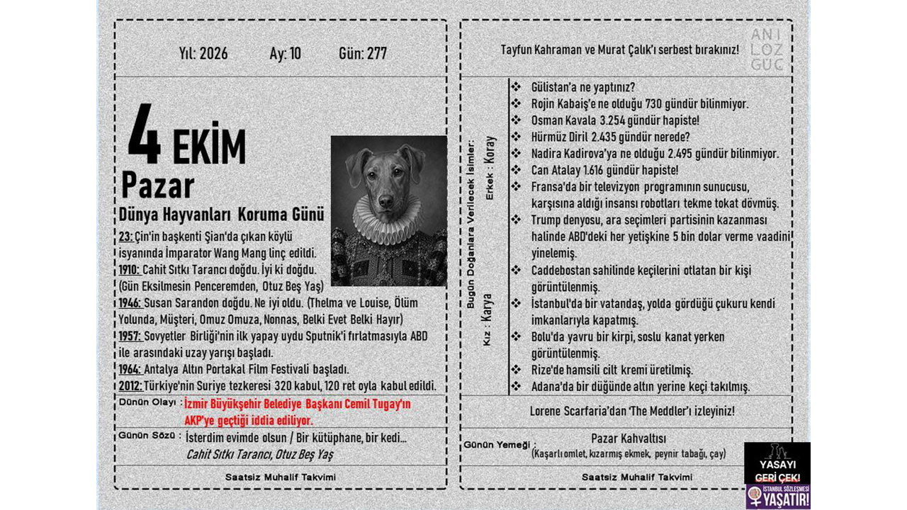Dünya Hayvanları Koruma Günü