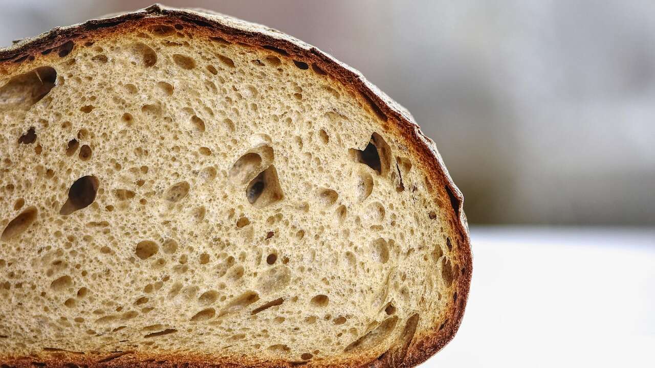 Fırında mercimekten ekmek yapımı: Un kullanmadan hazırlanıyor