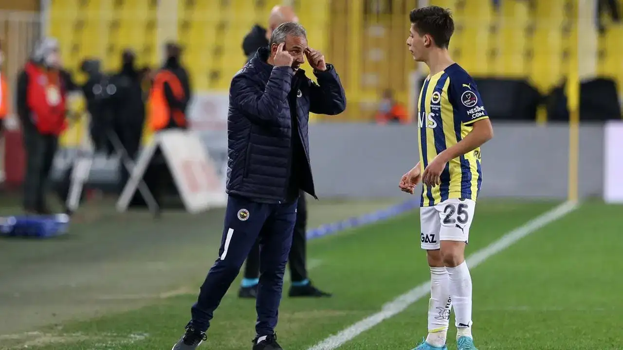 Fenerbahçe Teknik Direktörü İsmail Kartal'dan Arda Güler açıklaması