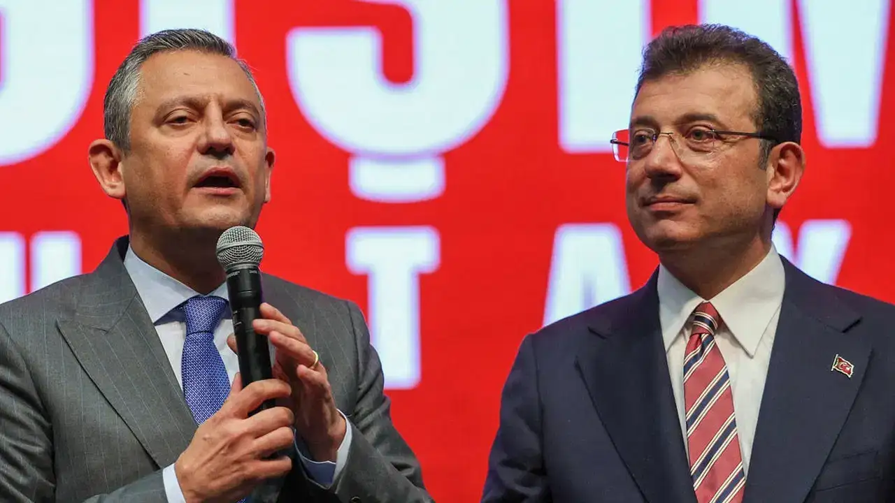 Özgür Özel’den İmamoğlu’na ziyaret