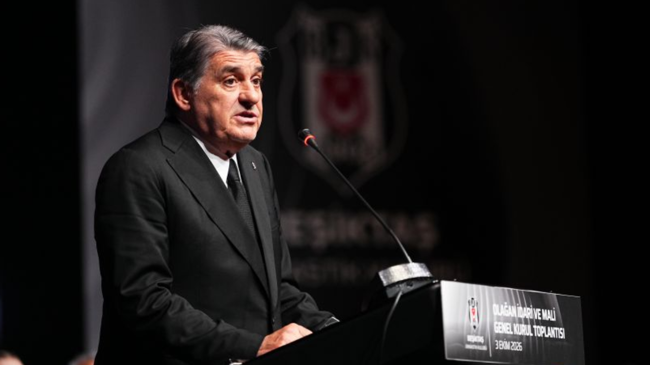 Beşiktaş'ta Serdal Adalı yeniden başkan seçildi