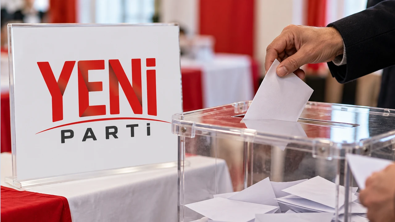 YENİ Parti’de il başkanlığı ön seçimi için tarihler öne çekildi: Üyelere sandık çağrısı