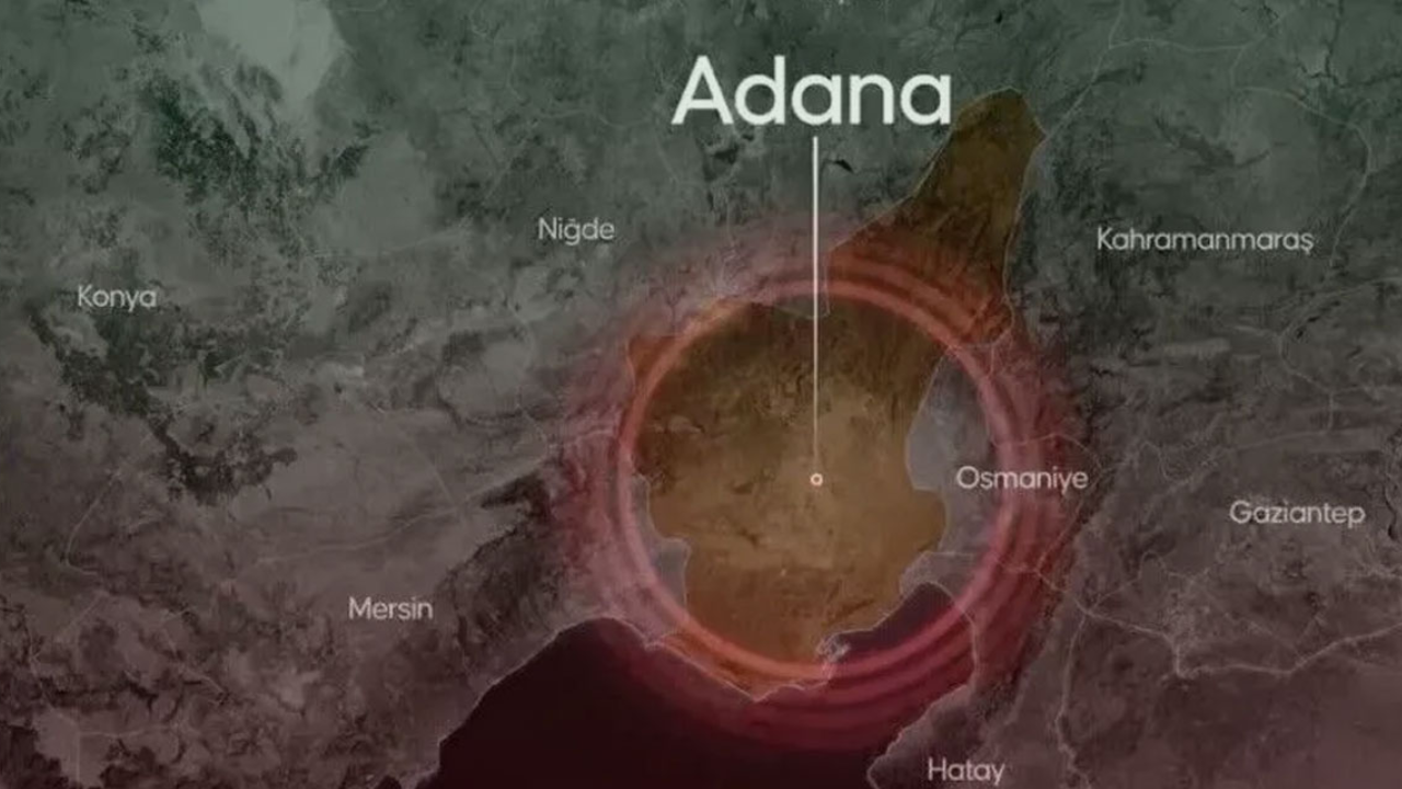 AFAD'dan Adana depremi için ön değerlendirme: Peş peşe 16 artçı meydana geldi
