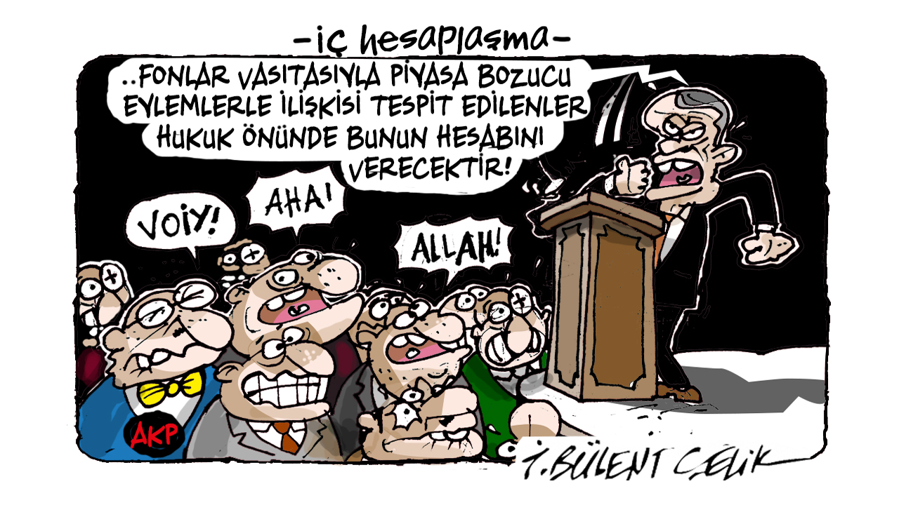 İ. Bülent Çelik'in 5 Ekim 2026 tarihli karikatürü