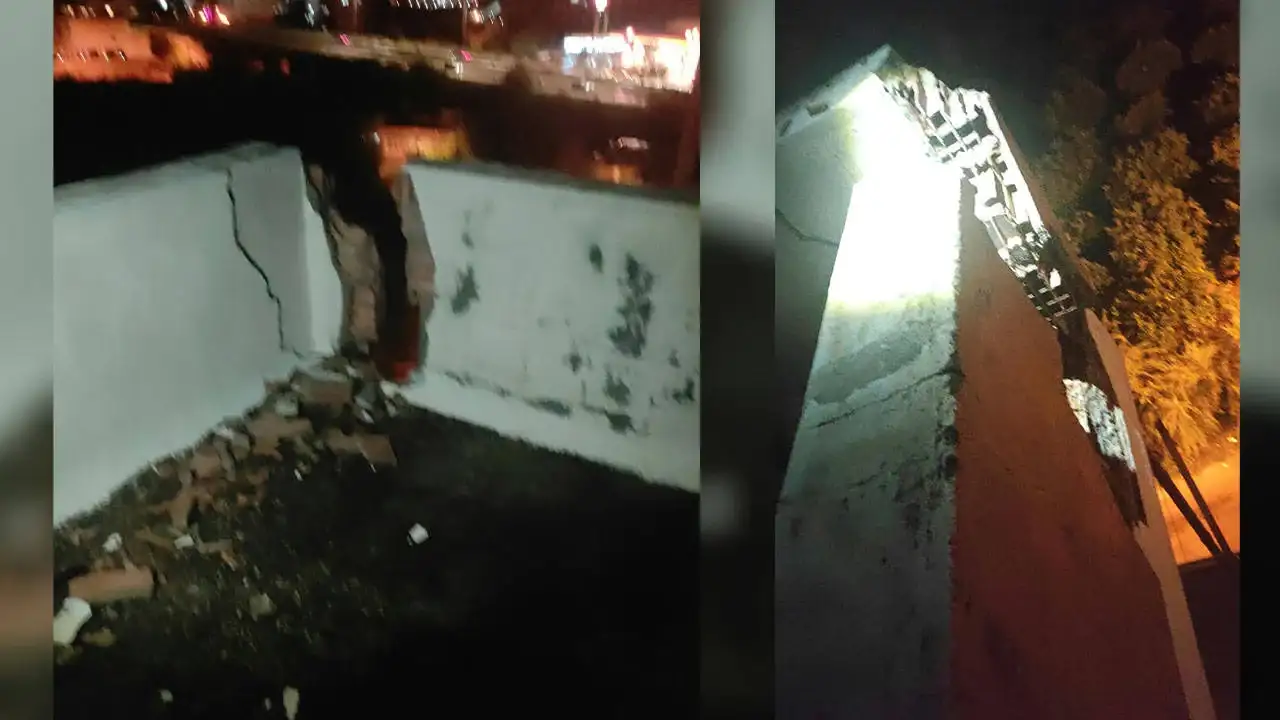 Adana’da iki noktaya yıldırım düştü: Bina zarar gördü, araçlarda hasar oluştu!