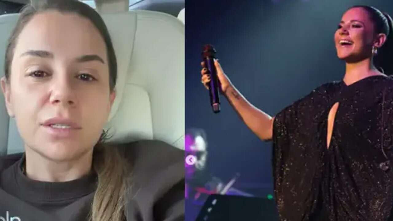 Konserde düşüp hastaneye kaldırılan Merve Özbey ile ilgili ilk açıklama geldi