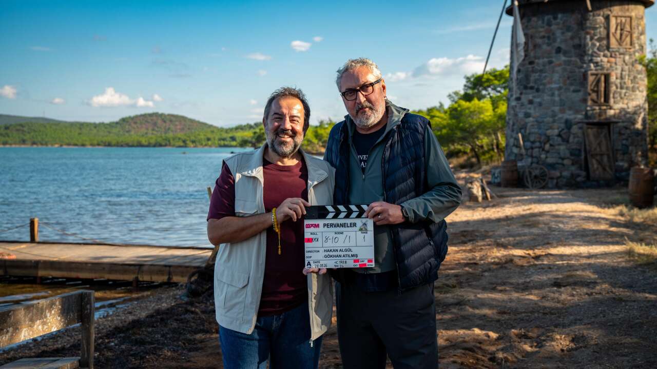 Ata Demirer sete çıktı, film yeni yılda vizyonda
