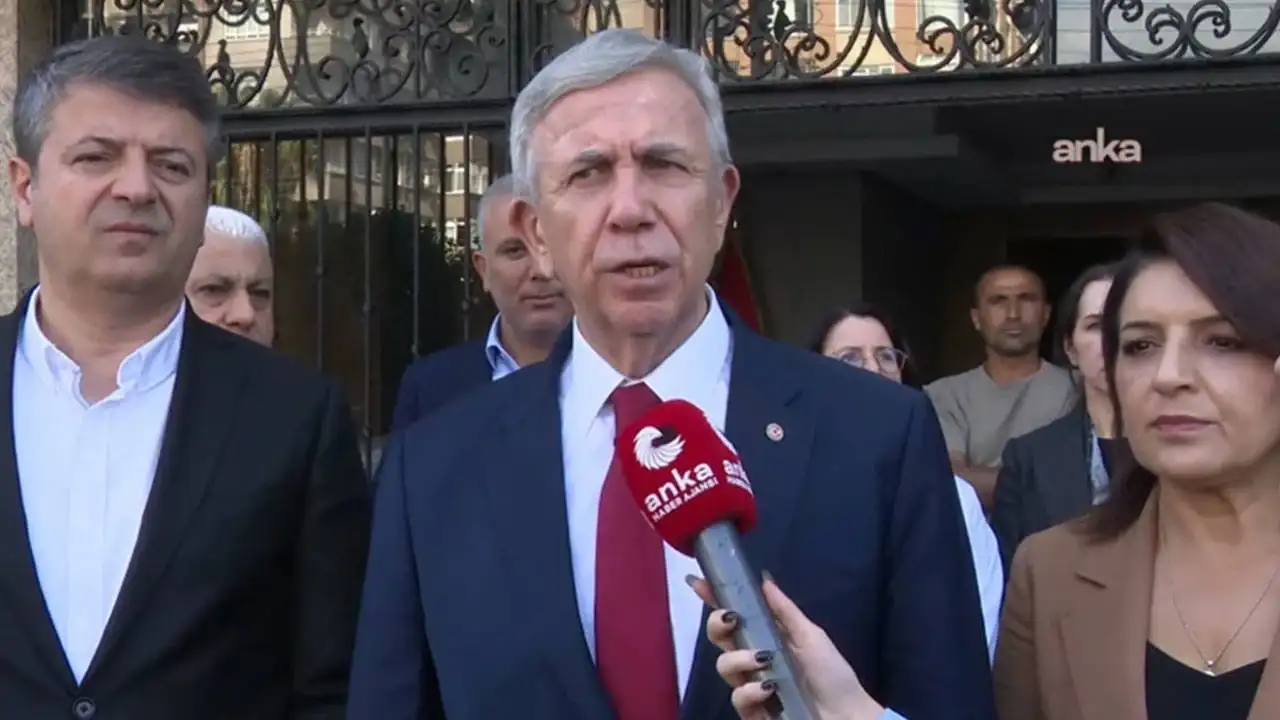 Mansur Yavaş’tan ‘Gökçek yaka paça götürülmedi’ örneğiyle itiraz
