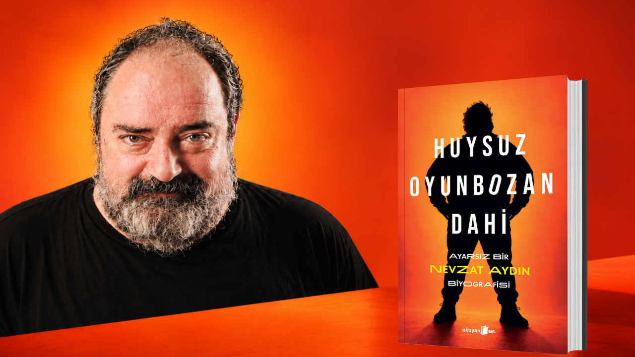 Nevzat Aydın’ın hayatı “Huysuz, Oyunbozan, Dahi” ile kitapta