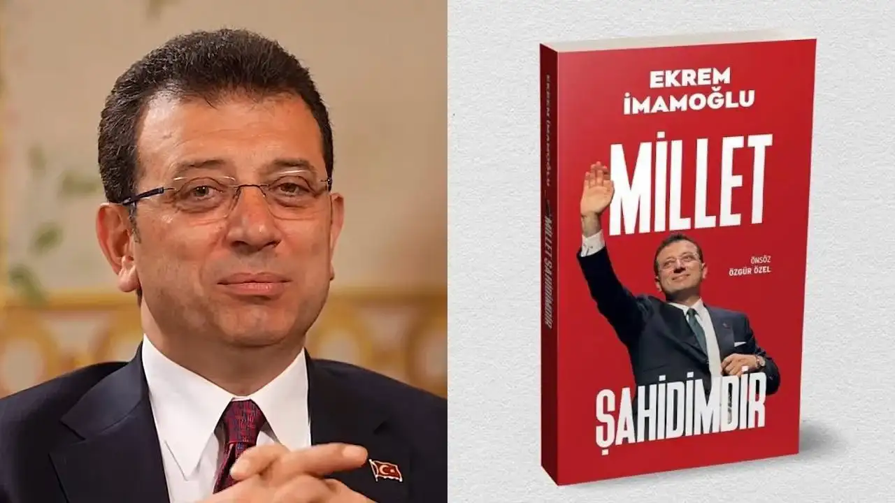 İmamoğlu'nun yasaklanan kitabı New York Times'ta