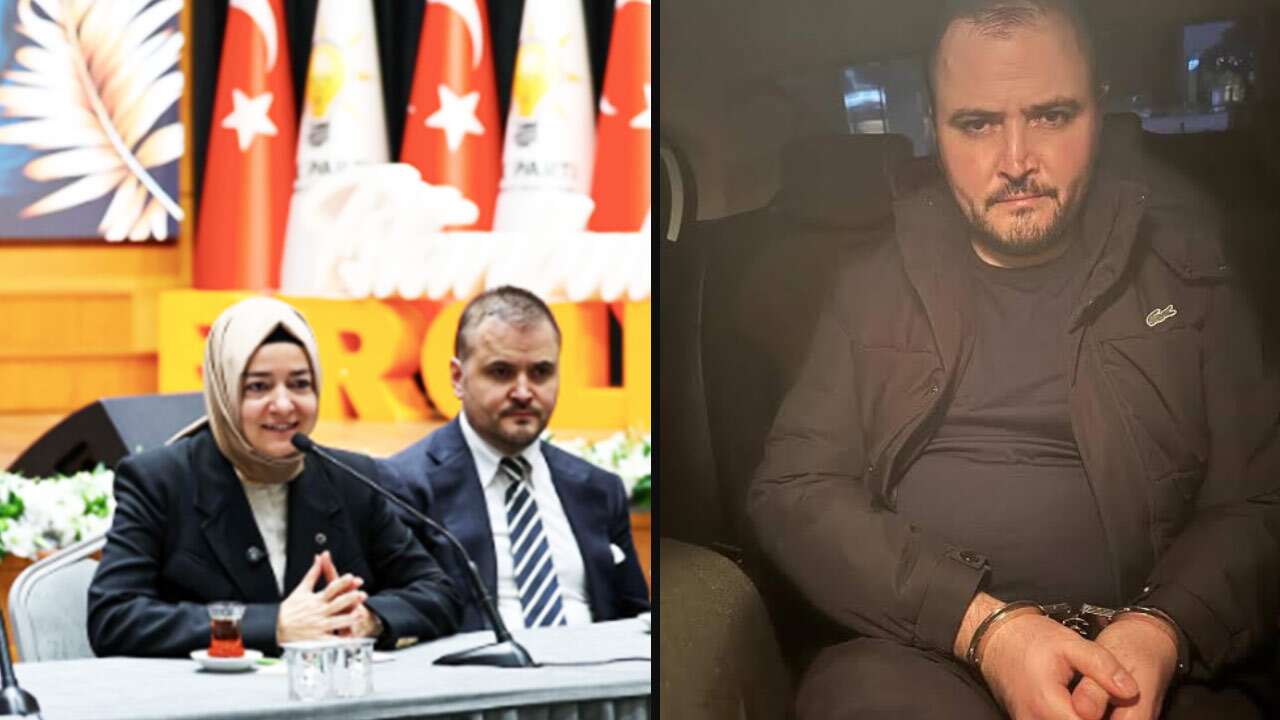 Fon krizinden 5 ay önce çekilen Fatma Betül Sayan Kaya fotoğrafı