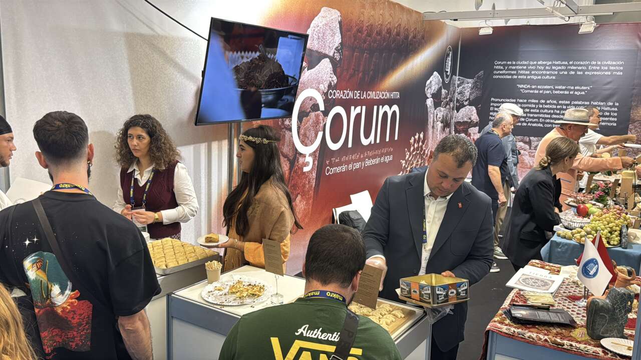 “Çorum’u adeta gastronominin Şampiyonlar Ligi’nde temsil ediyoruz”