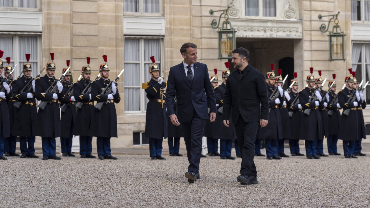 Fransa Cumhurbaşkanı Macron, Rusya'ya meydan okudu: Zaman onların aleyhine işliyor