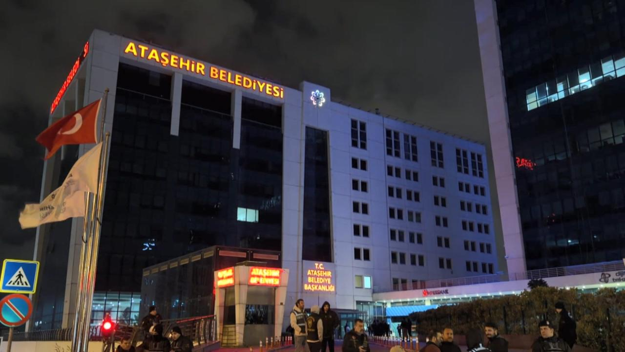 Ataşehir Belediyesi’ne operasyon: Başkan Vekili Murat Güneş ve 4 kişi hakkında tutuklama talebi