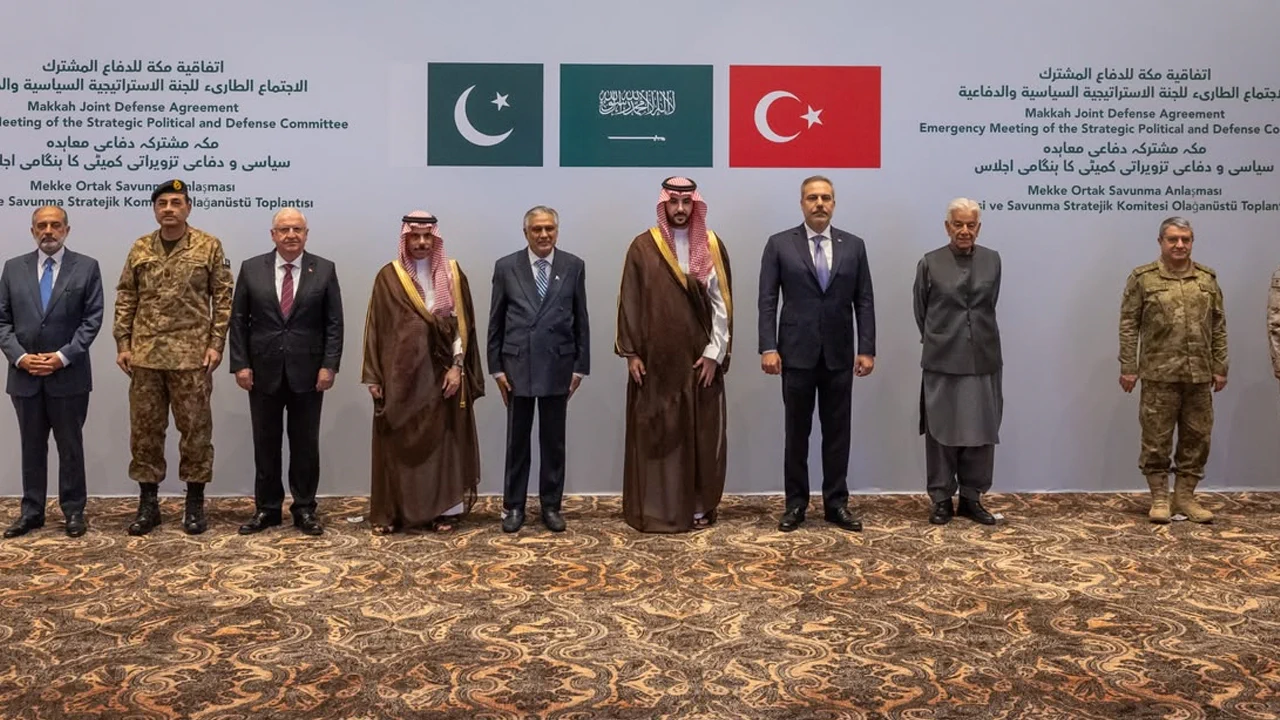 Mekke İttifakı'nın genel sekreteri belli oldu