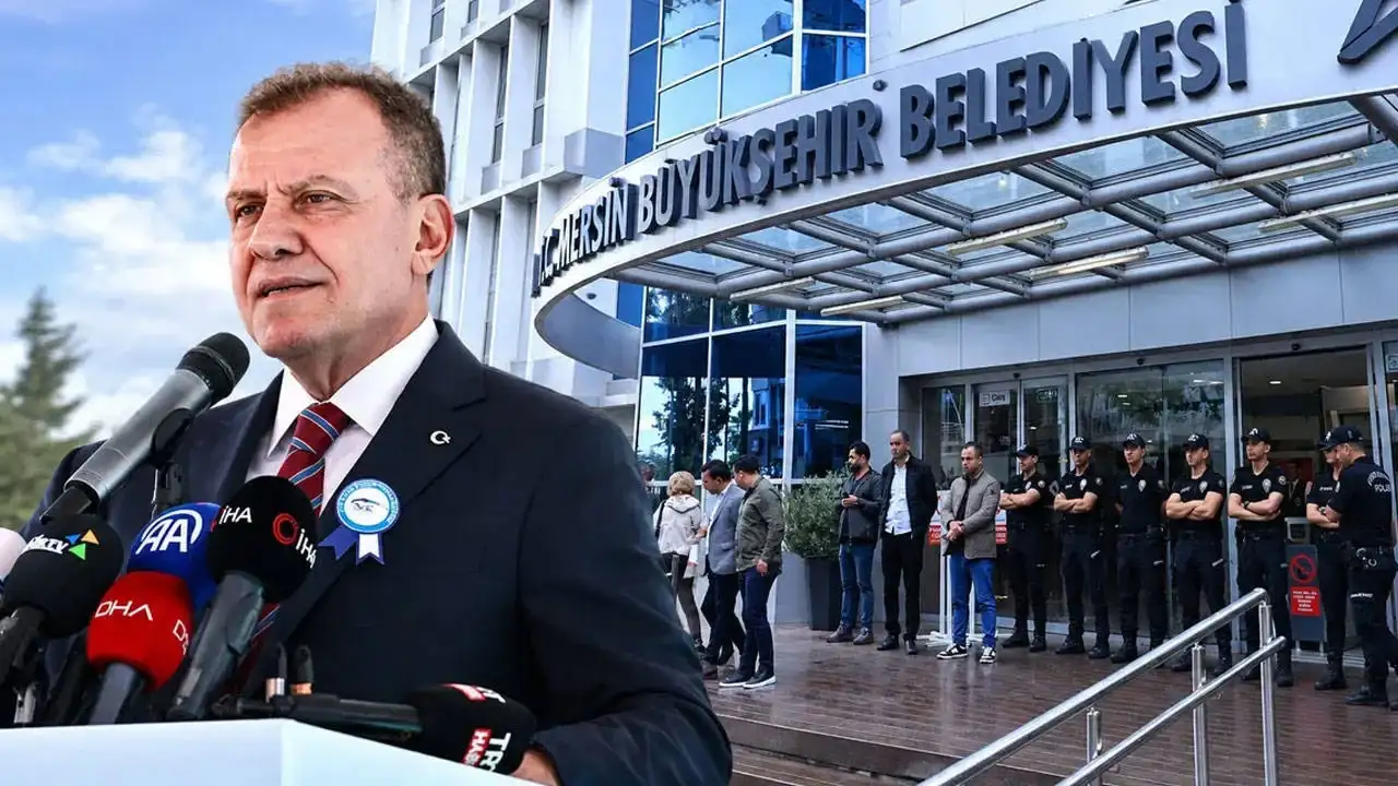 Mersin’de Yenişehir ve Mezitli belediye başkanları tutuklandı