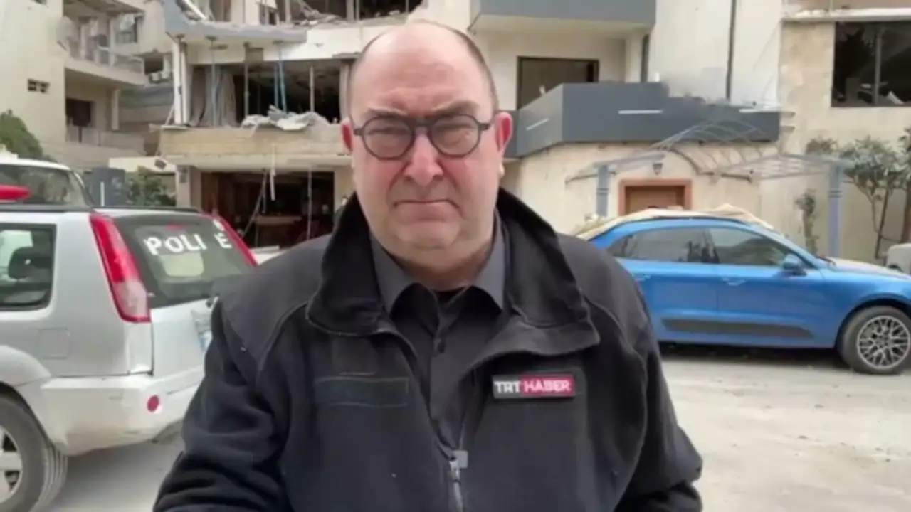 TRT muhabiri hayatını kaybetti