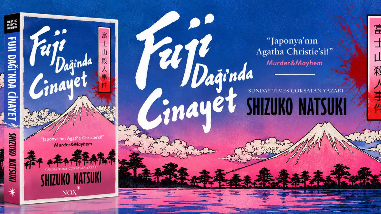 “Japonya’nın Agatha Christie’si” Natsuki'nin kült klasiği Türkçede