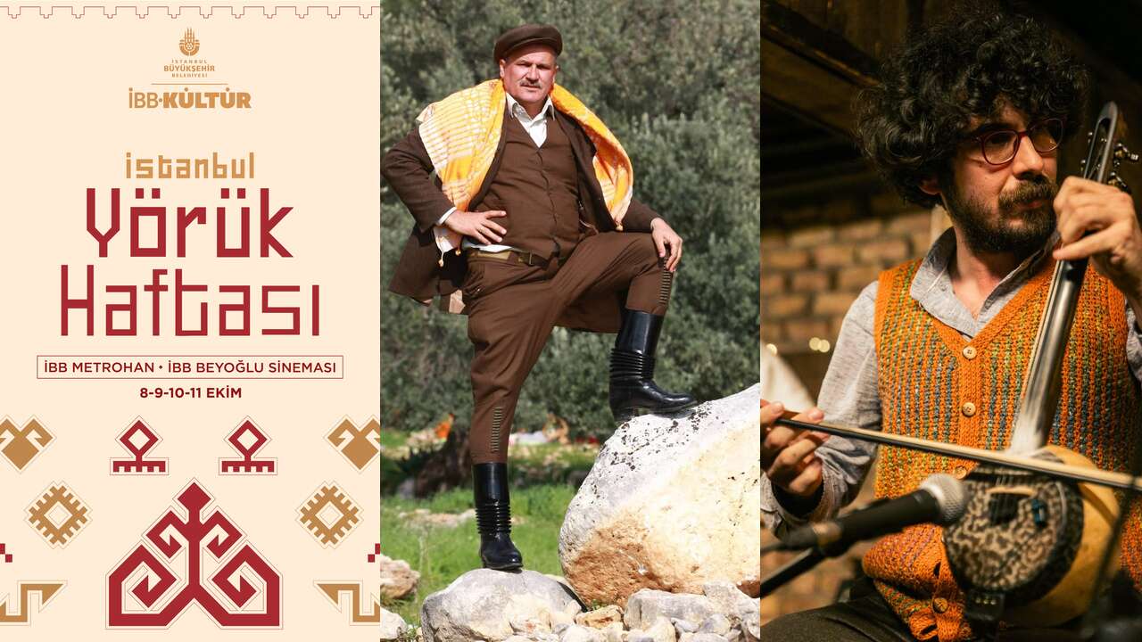 İstanbul’da Yörük Haftası: Ücretsiz konserler, filmler...