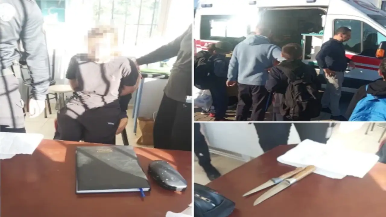 Başakşehir'de ortaokulda bıçaklı saldırıda bir öğrenci hayatını kaybetti